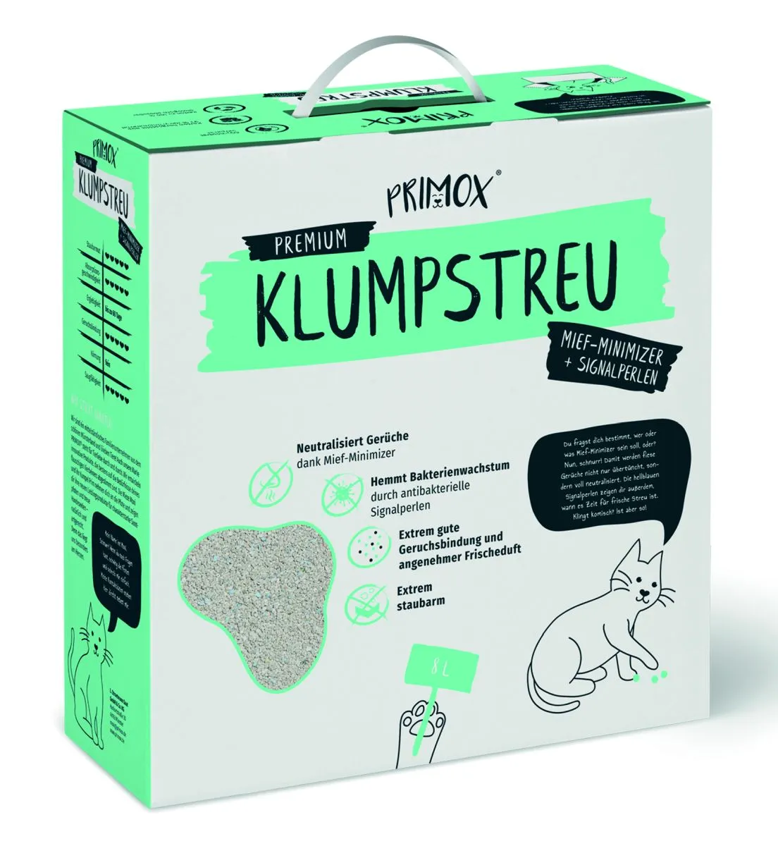 Primox Katzenstreu Signal 8 l