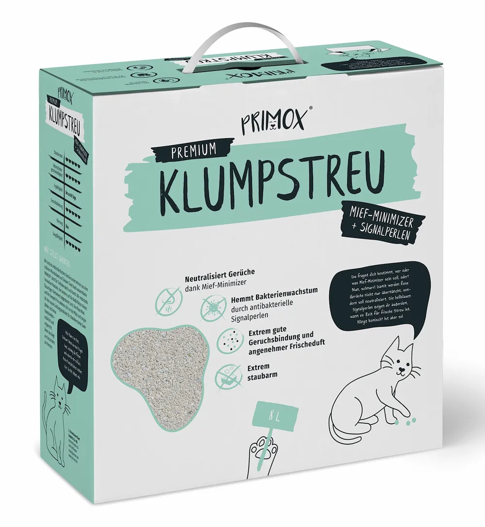 Primox Katzenstreu Signal 8 l