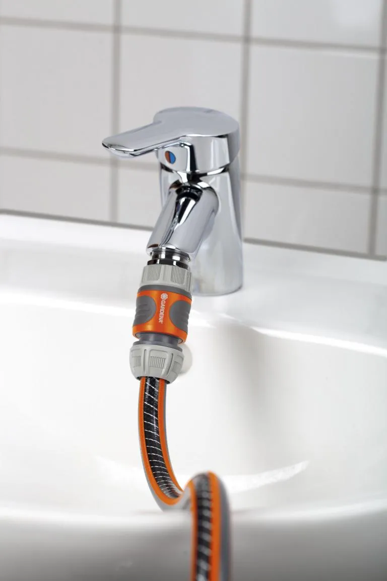 Perlstrahl-Gewindeadapter