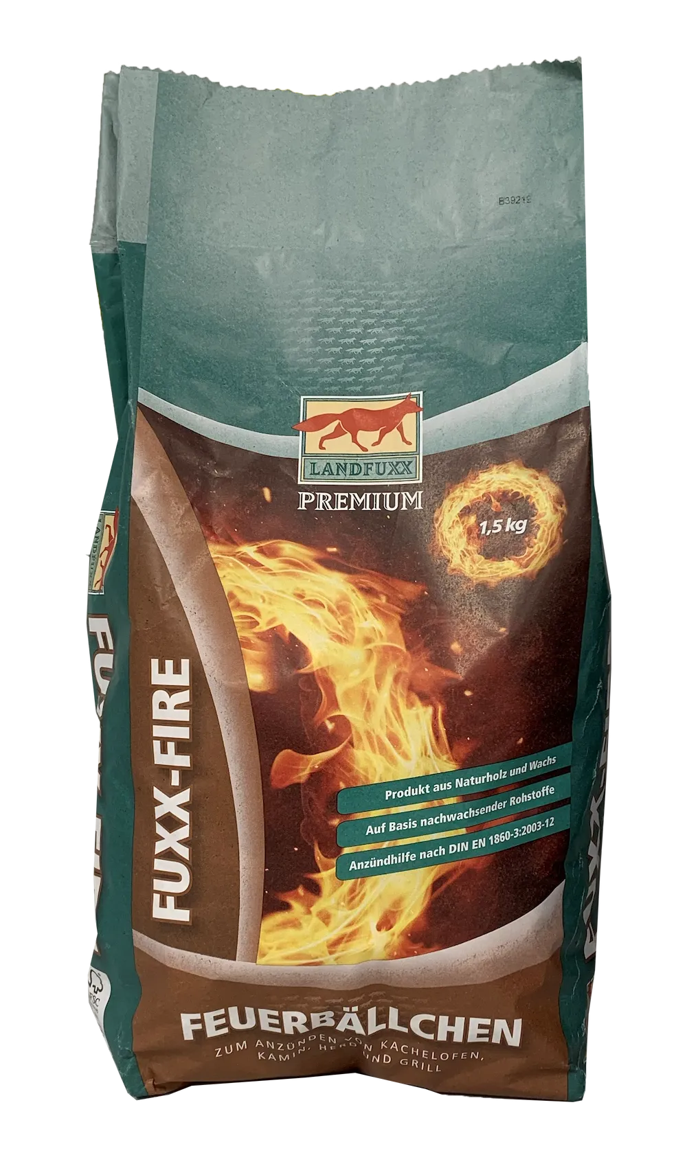 FUXX-Fire Feuerb&auml;llchen 1,5 kg