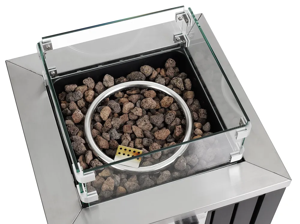 Gasfeuerstelle Topeka