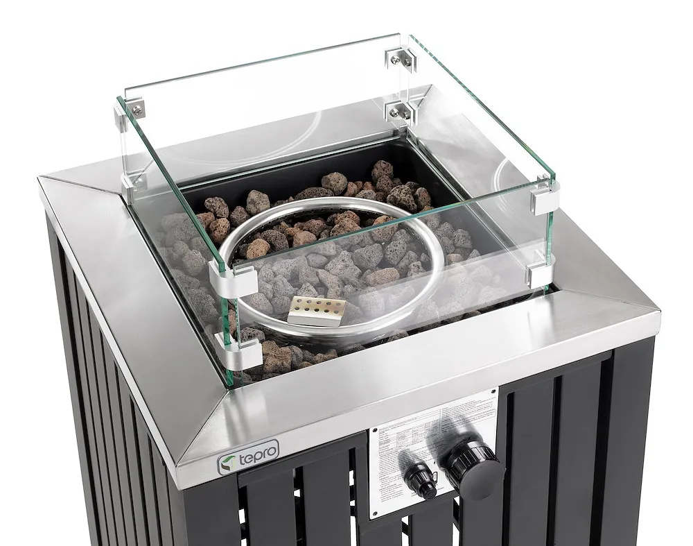 Gasfeuerstelle Topeka