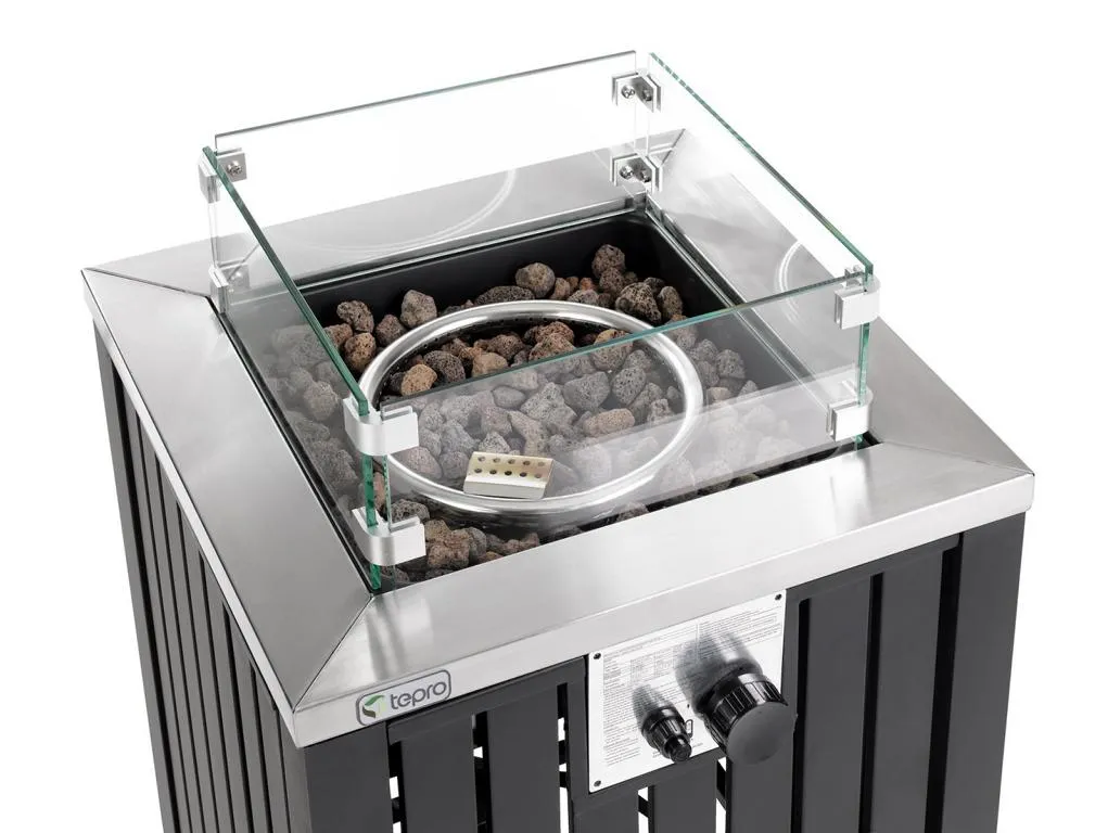 Gasfeuerstelle Topeka