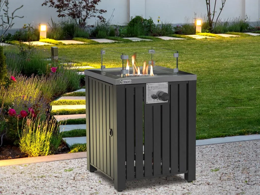 Gasfeuerstelle Topeka