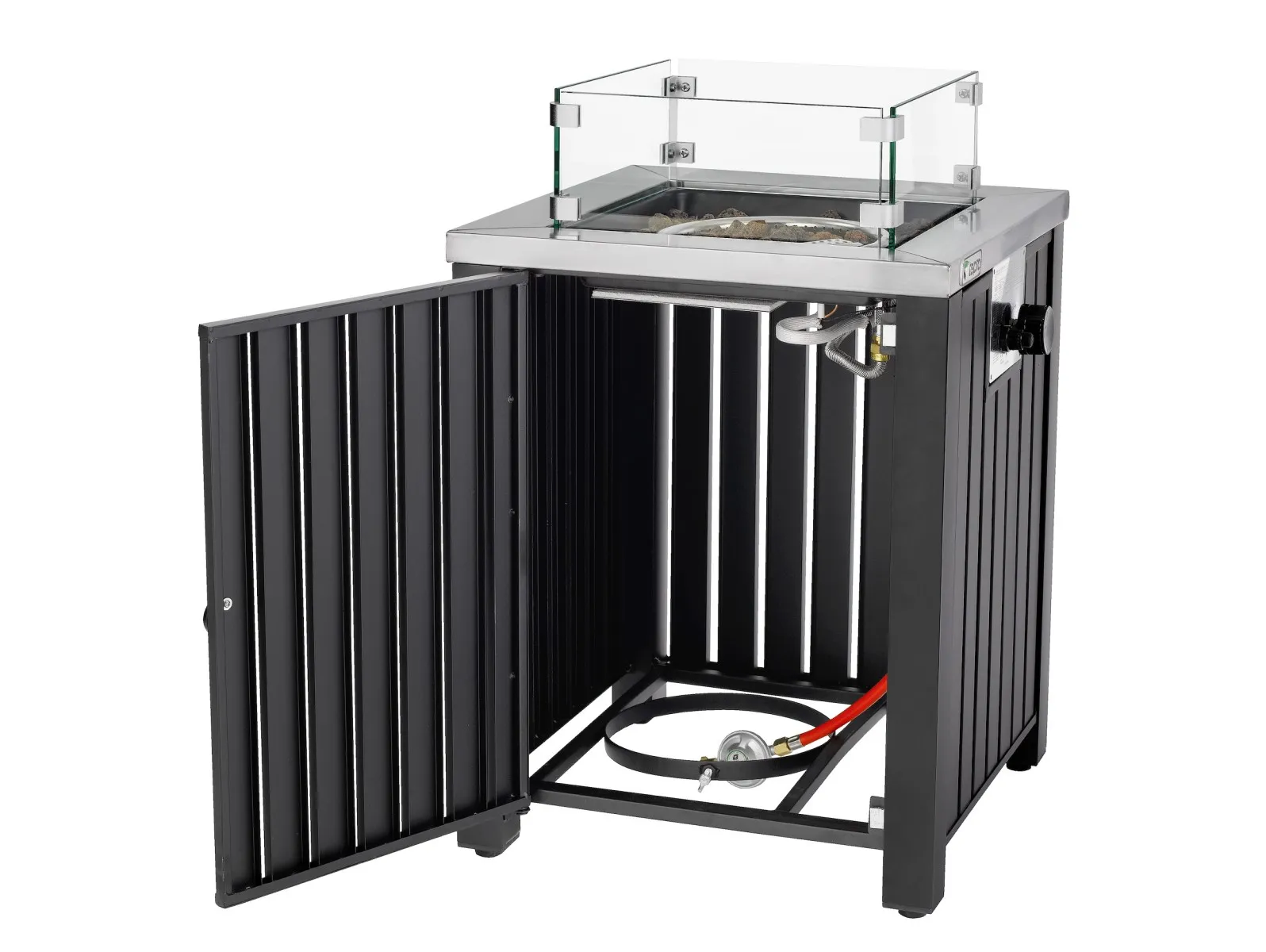 Gasfeuerstelle Topeka