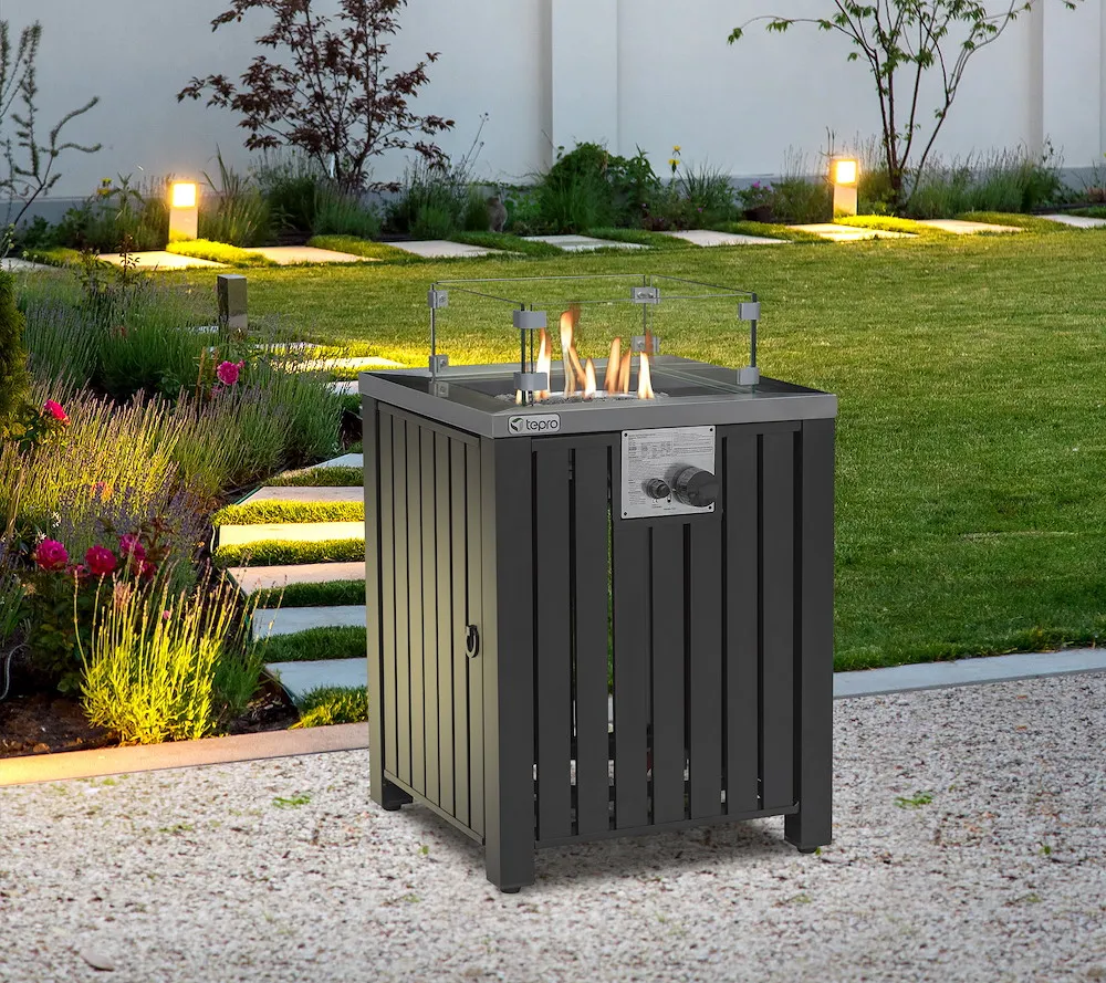 Gasfeuerstelle Topeka