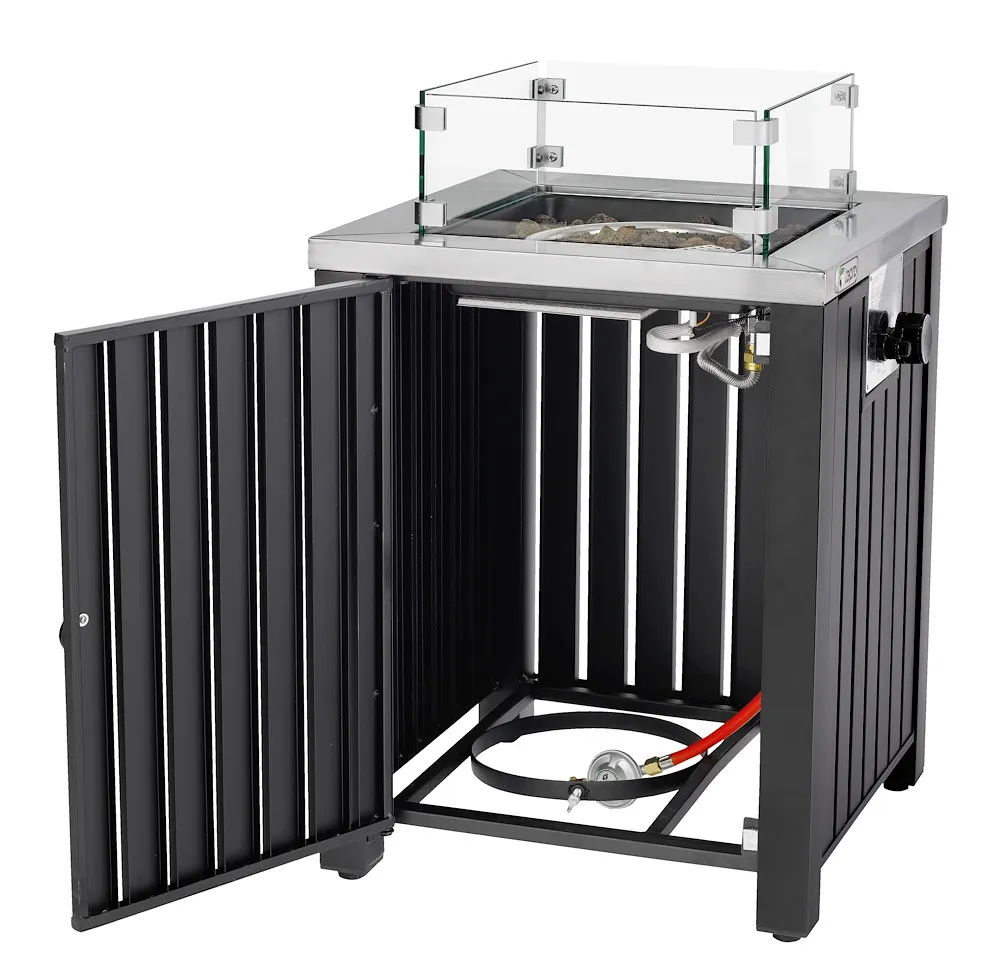 Gasfeuerstelle Topeka