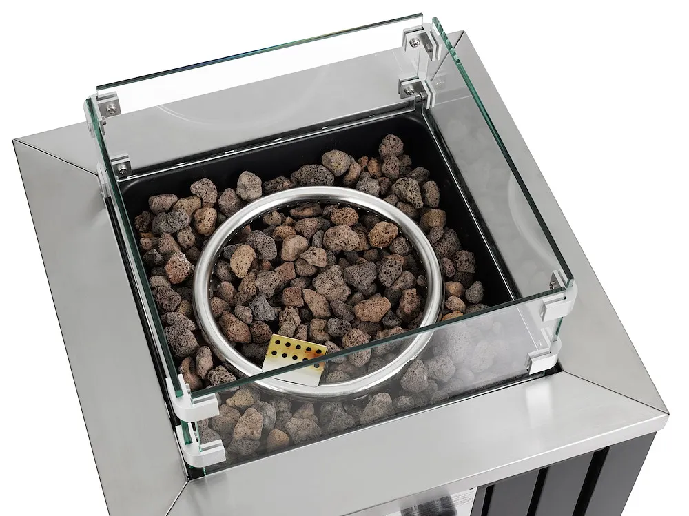 Gasfeuerstelle Topeka