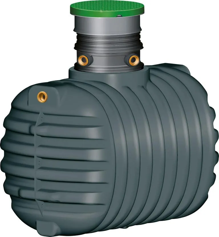 Cristall Sammelgrube 1600 L