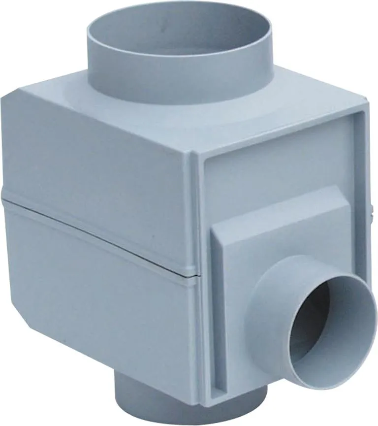 Regendieb DN 70-100 grau,