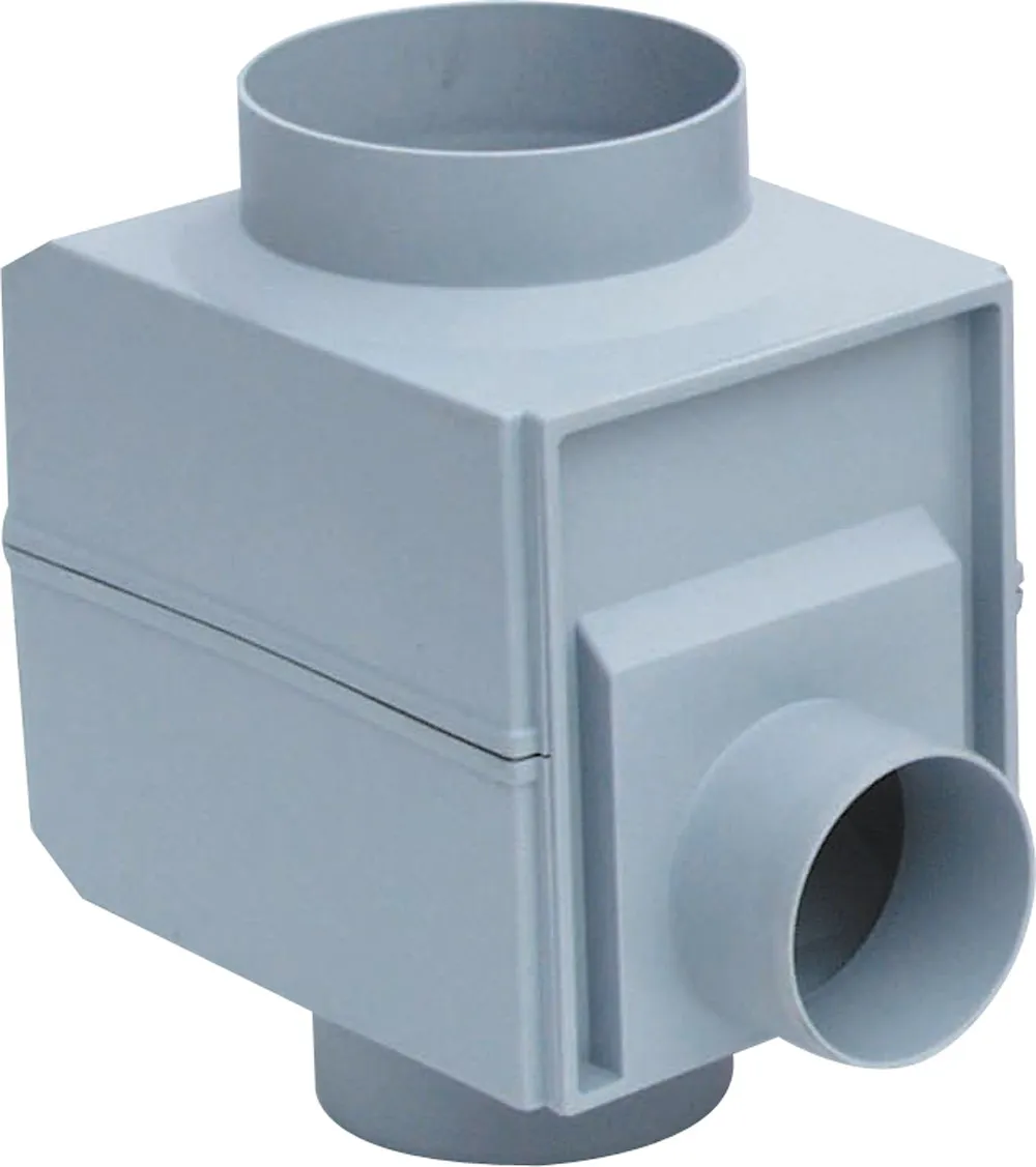 Regendieb DN 70-100 grau,