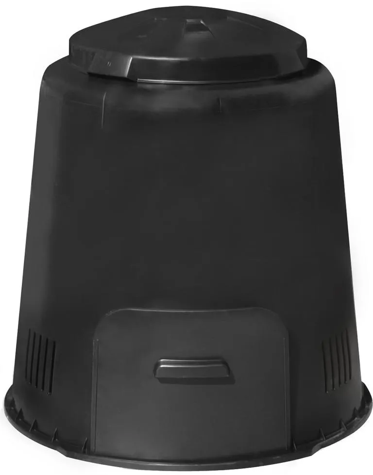 ECO Komposter 300 L schwarz