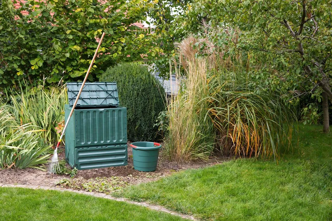 ECO-King Komposter 600 L grün ECO-King Komposter 600 L grün