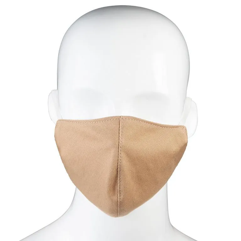 Gesichtsmaske, Stoff, 2-lagig