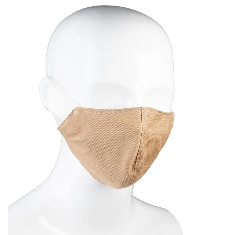 Gesichtsmaske, Stoff, 2-lagig