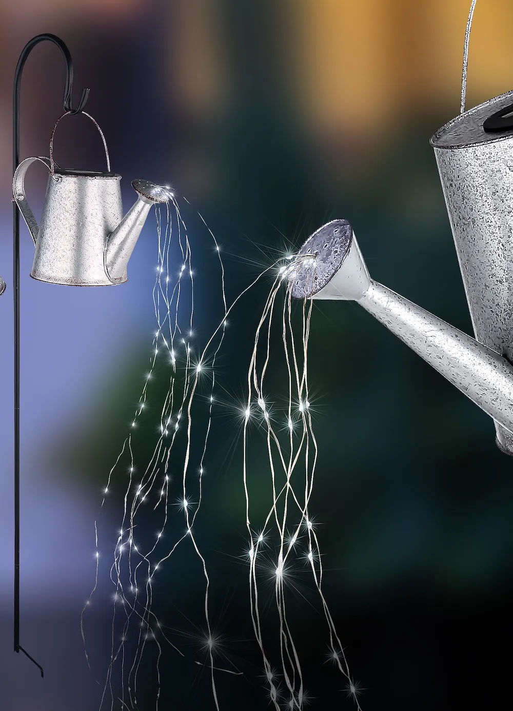 LED Solarl. Gie&szlig;kanne IP44