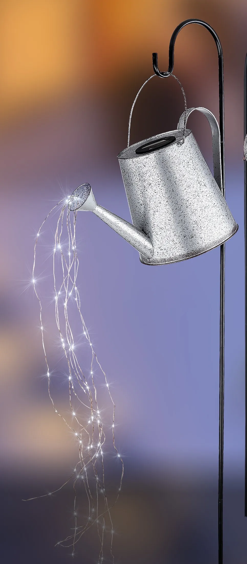 LED Solarl. Gie&szlig;kanne IP44