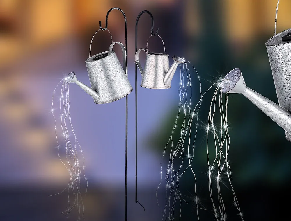 LED Solarl. Gie&szlig;kanne IP44