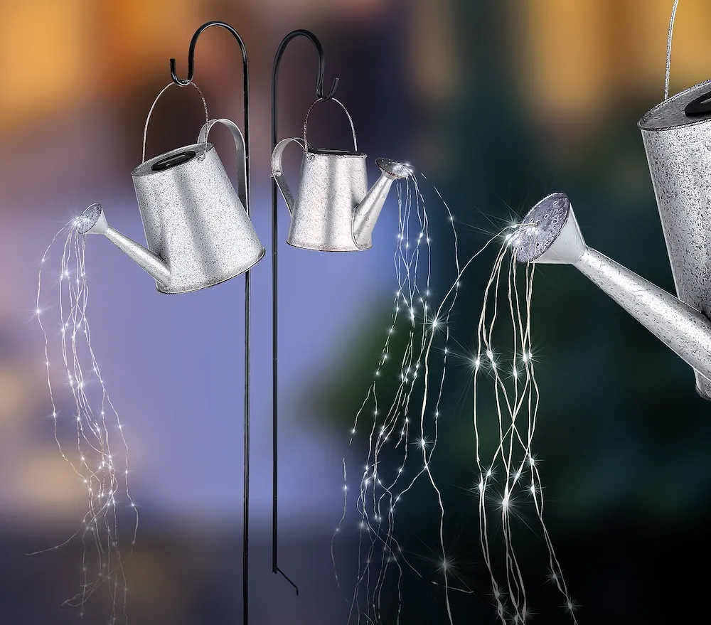 LED Solarl. Gie&szlig;kanne IP44