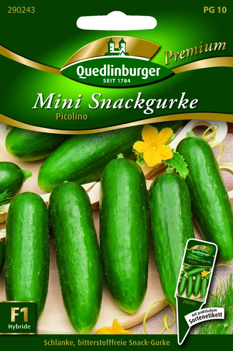 Mini Snackgurke Picolino