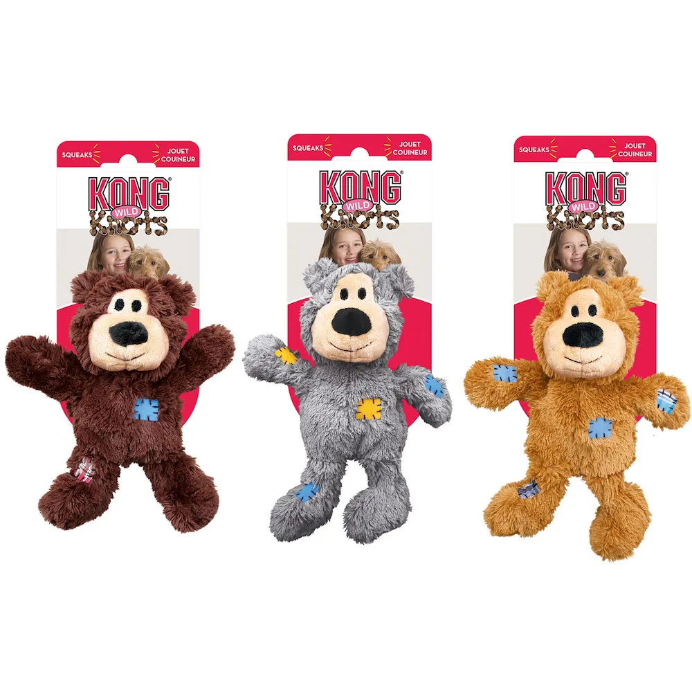 Hundespielzeug KONG Wild