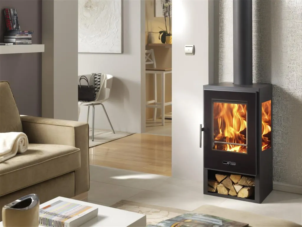 Kaminofen CONDOR TRIVISION 8kW