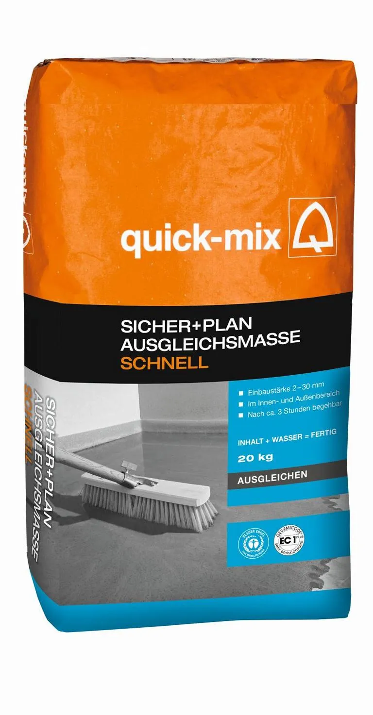 Sicher + Plan Ausgleichsmasse