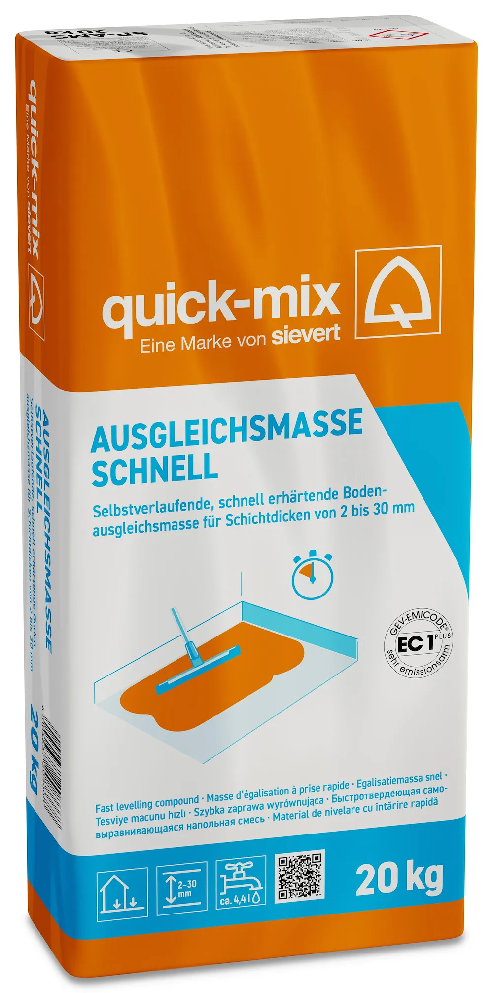 Sicher + Plan Ausgleichsmasse