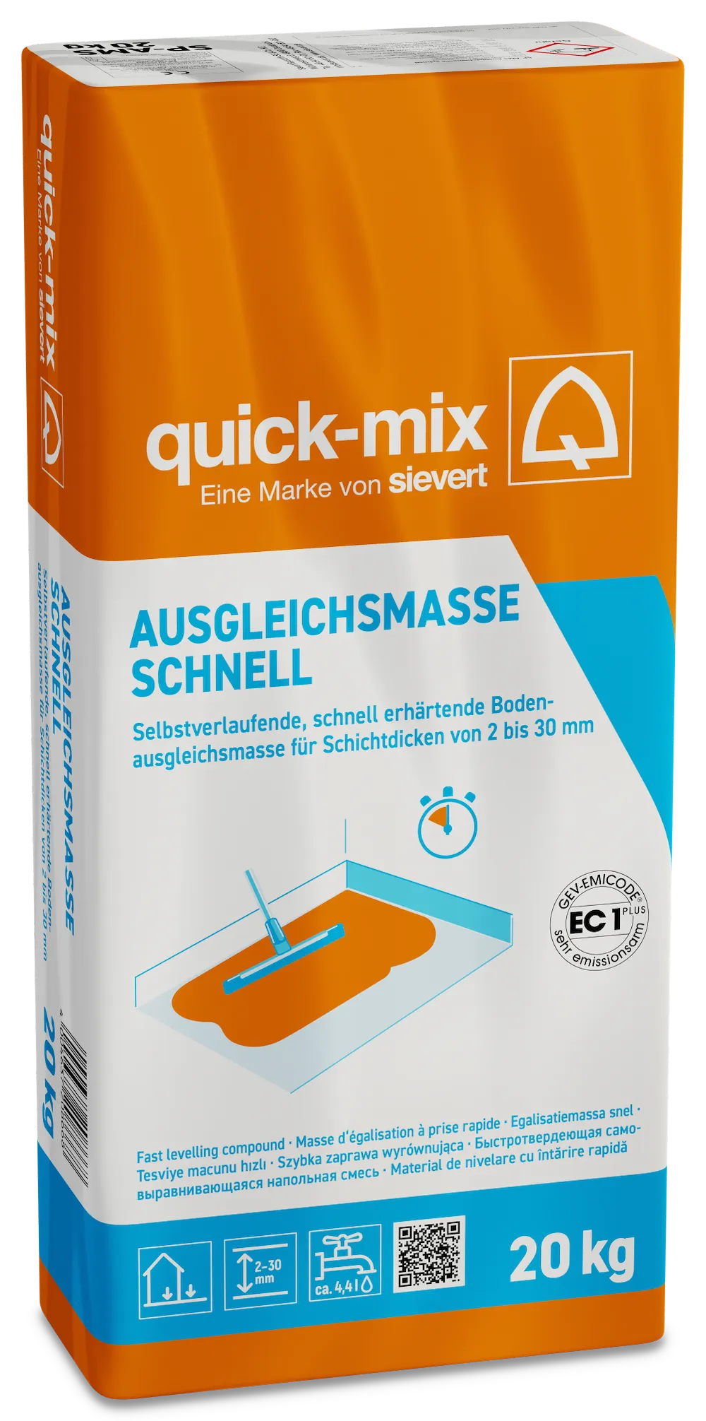 Sicher + Plan Ausgleichsmasse