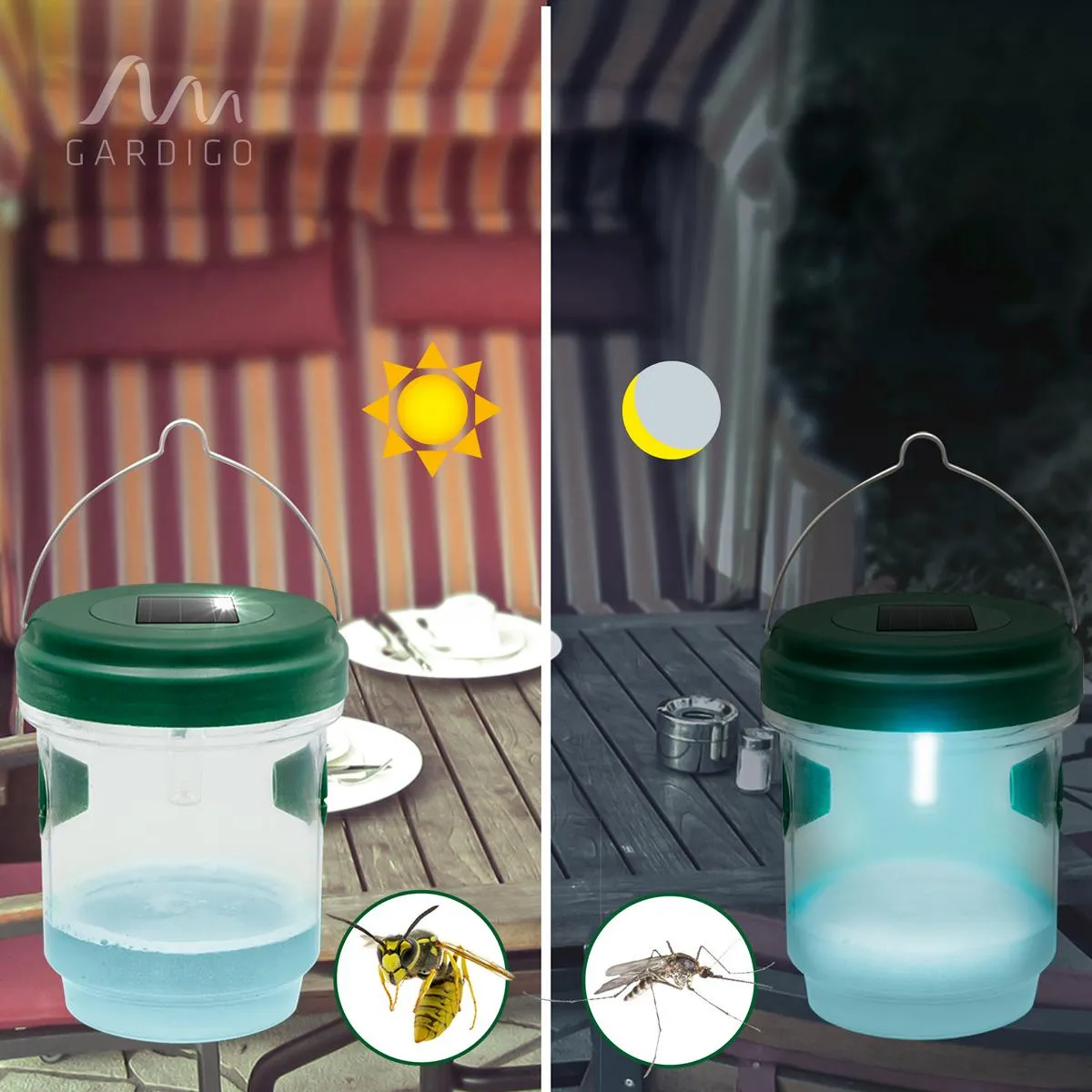 Gardigo&reg; Solar Insektenfalle