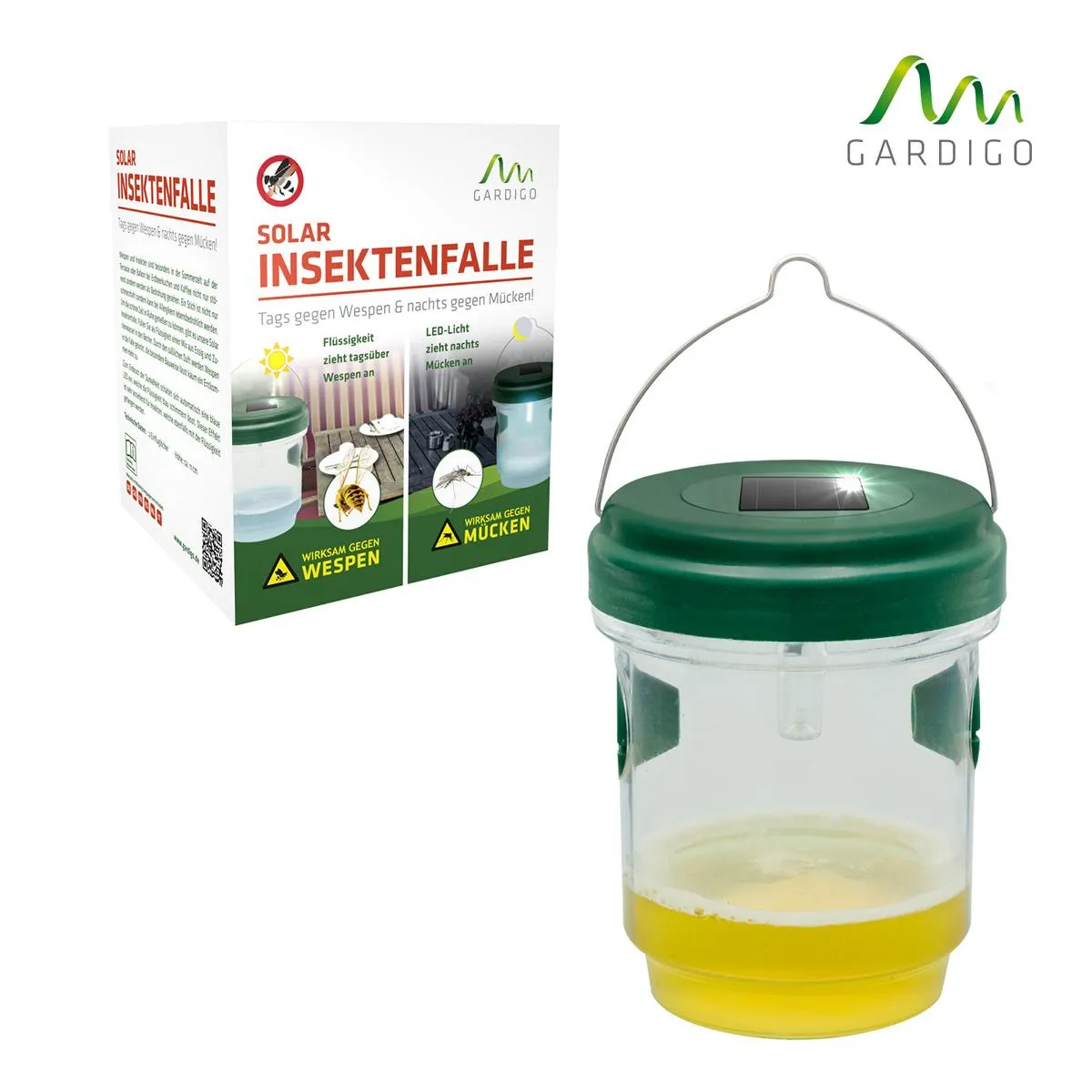 Gardigo&reg; Solar Insektenfalle