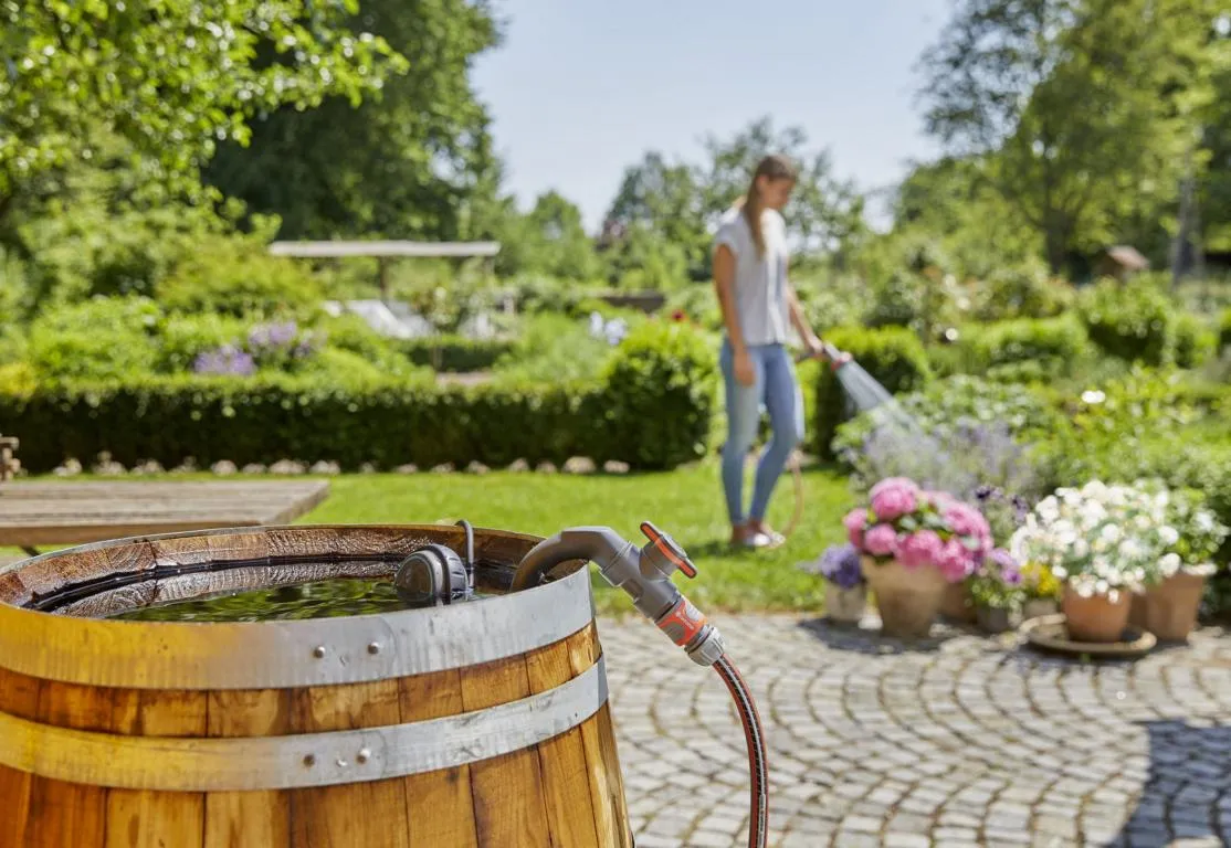 Regenfasspumpe 4000/1