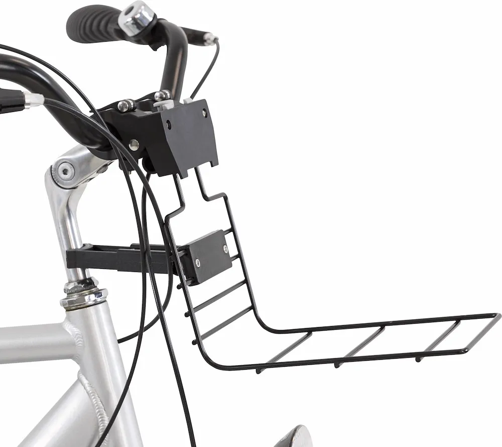 Halter f&uuml;r Front-Fahrradkorb