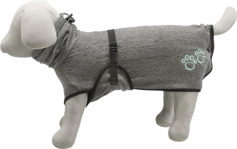 Bademantel f&uuml;r Hunde, Frottee
