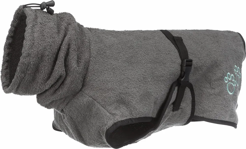Bademantel f&uuml;r Hunde, Frottee