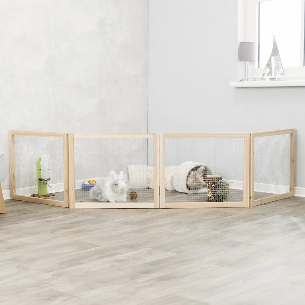 Freilaufgehege f&uuml;r Innen