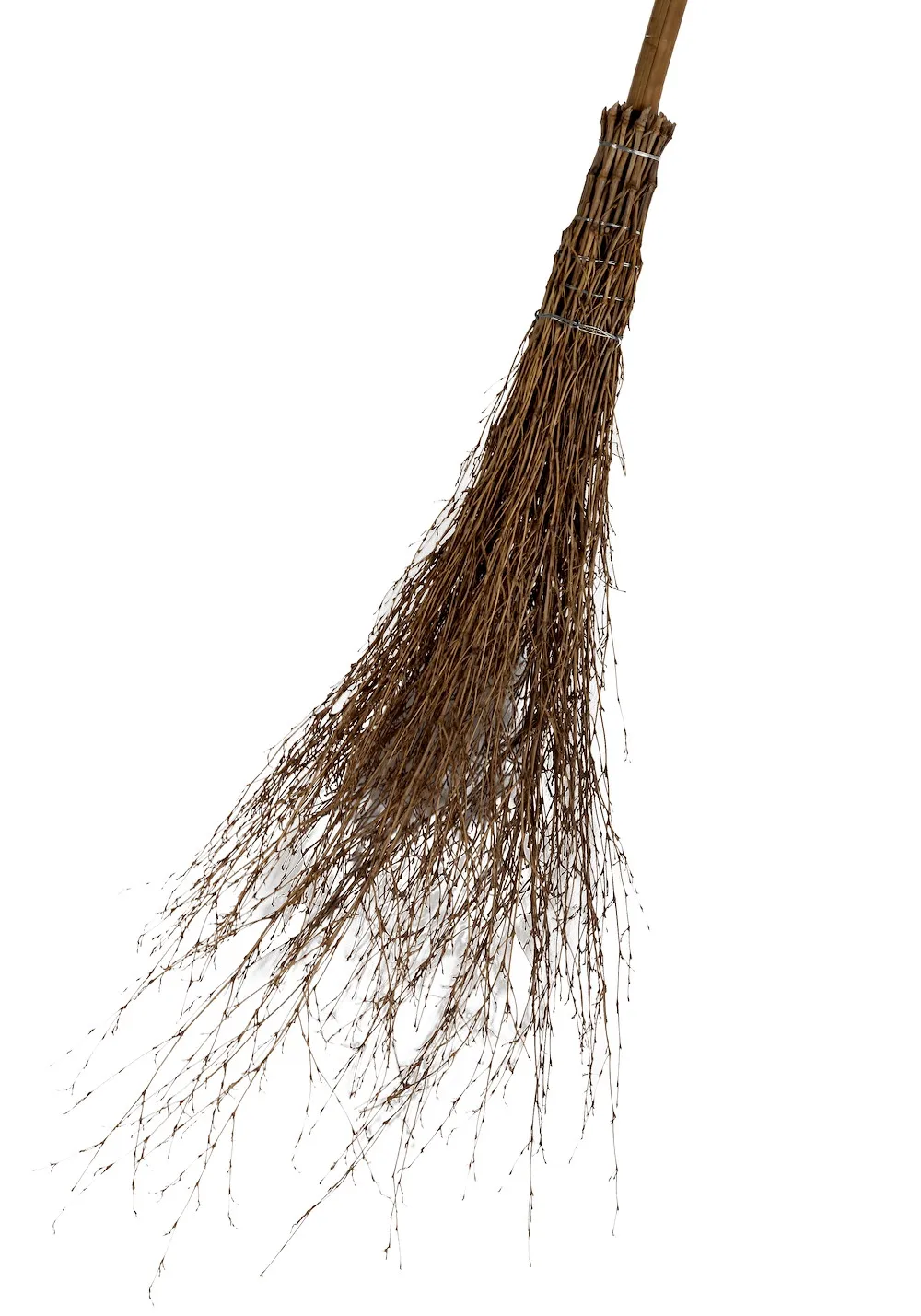 Reisig-Besen mit Stiel