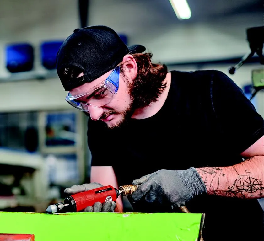 Druckluft-Stabschleifer (Pn.)