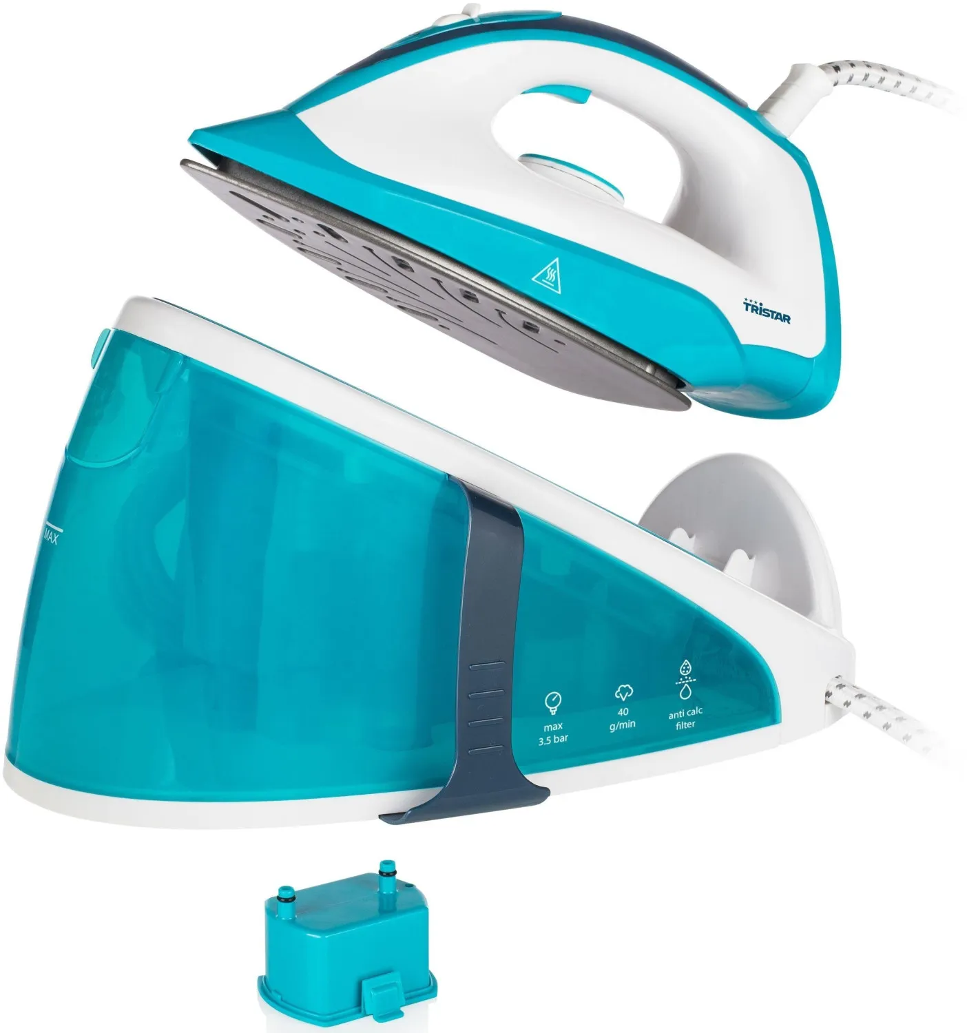 Dampfb&uuml;gelstation 2200 Watt