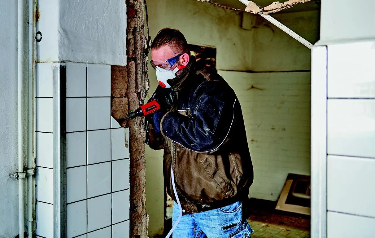 Druckluft-Mei&szlig;elhammer (Pn.)