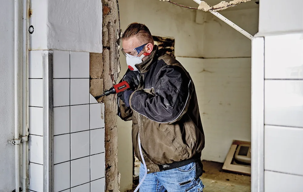 Druckluft-Mei&szlig;elhammer (Pn.)