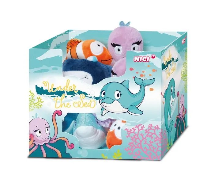 Nici Sortiment Meerestiere 15 cm sortier