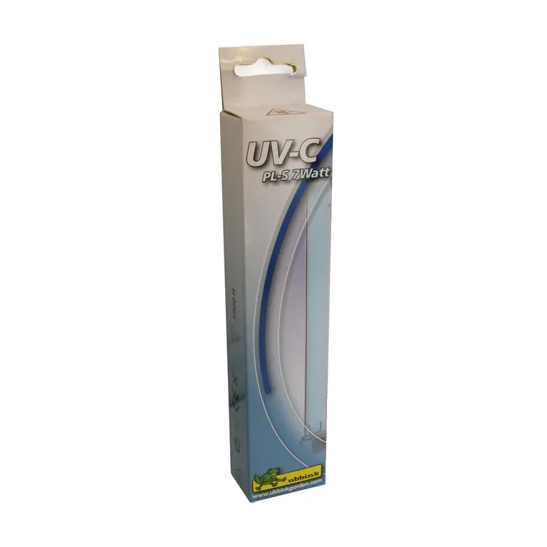 Ersatz- Lampe  UVC PL- 7 W