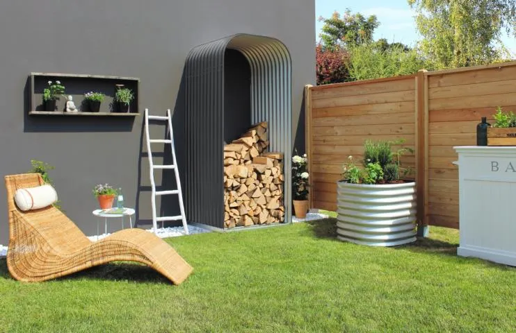 Kaminholzregal Ardor 858