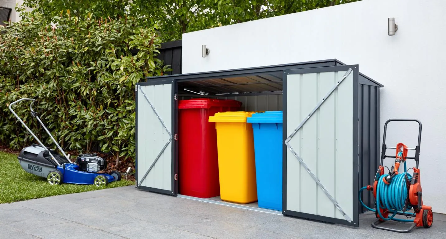 Tonnen-Depot Easy 7x3 - 3bins