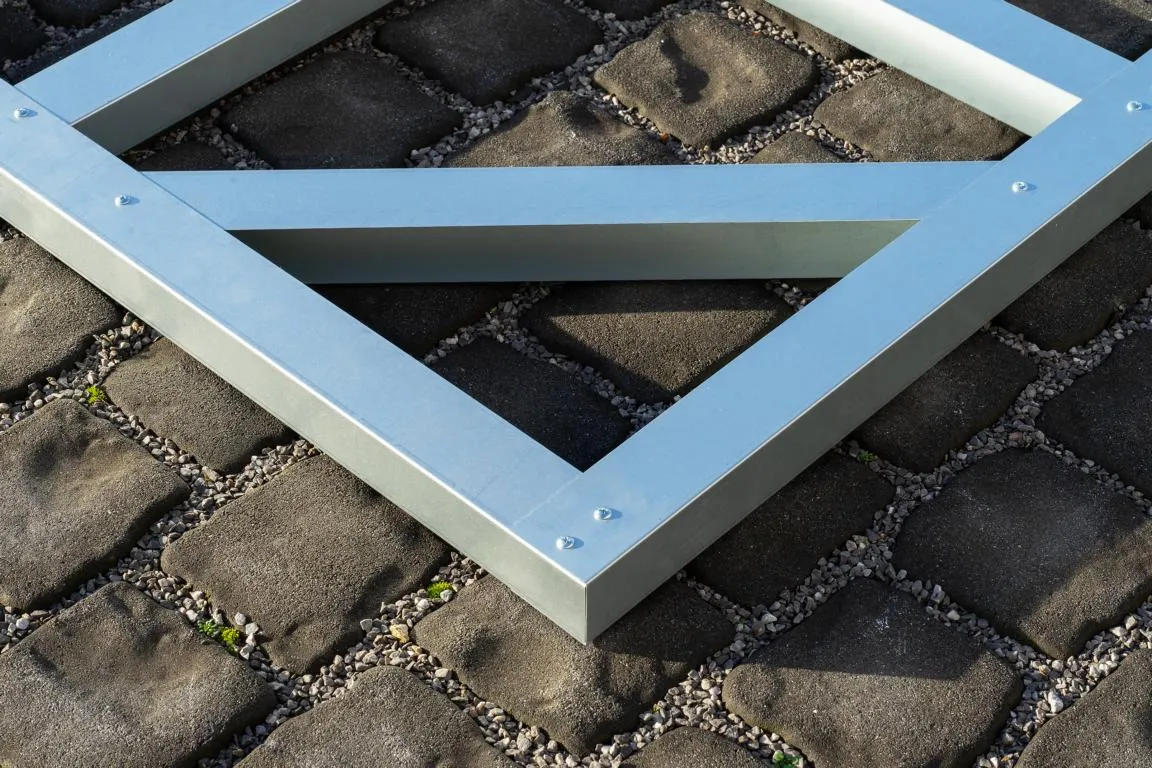 Fundamentbodenrahmen 6x4