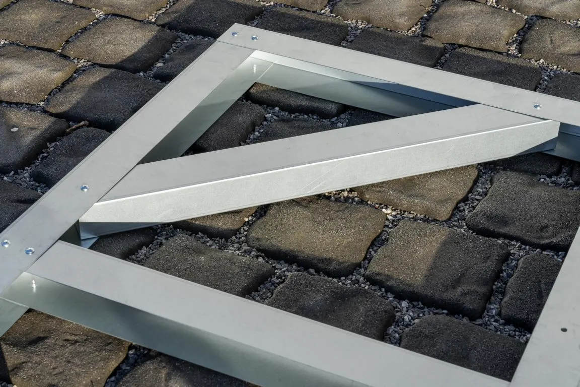 Fundamentbodenrahmen 6x4