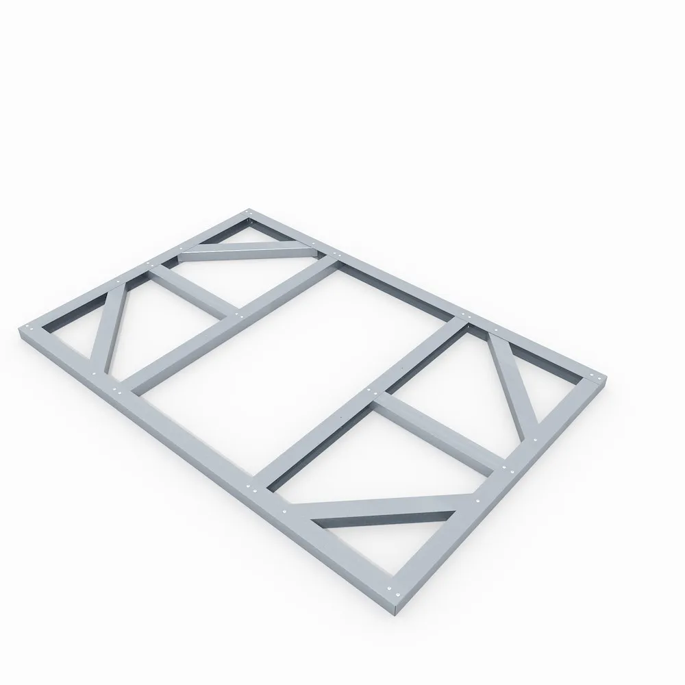 Fundamentbodenrahmen 6x4