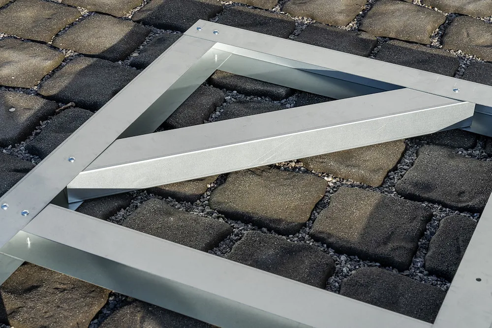 Fundamentbodenrahmen 6x4