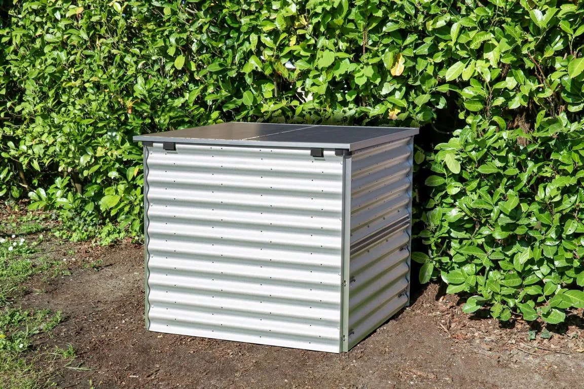 Komposter Tami blank/alu